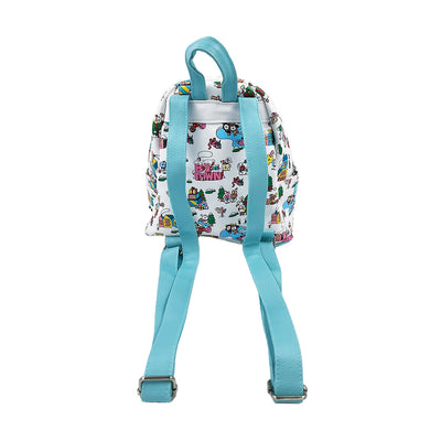 BT21 Holiday Town Group Mini Backpack