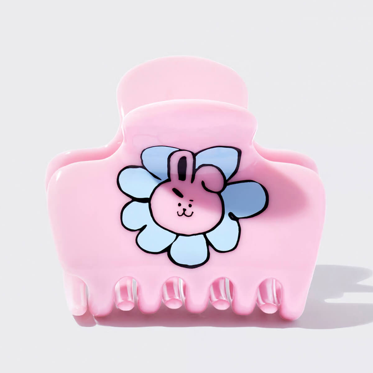 BT21 meets Kitsch COOKY Puffy Claw Clip