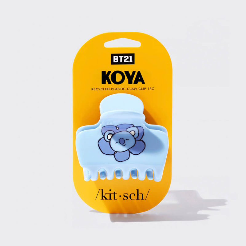 BT21 meets Kitsch KOYA Puffy Claw Clip
