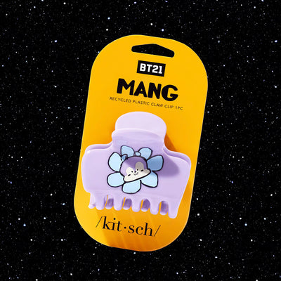BT21 meets Kitsch MANG Puffy Claw Clip