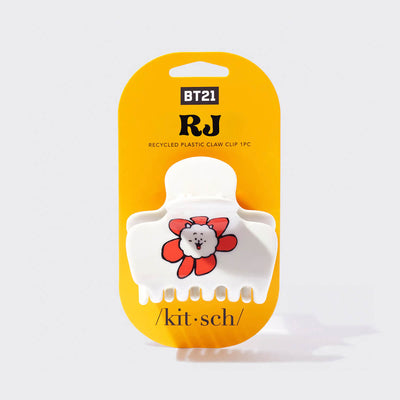 BT21 meets Kitsch RJ Puffy Claw Clip
