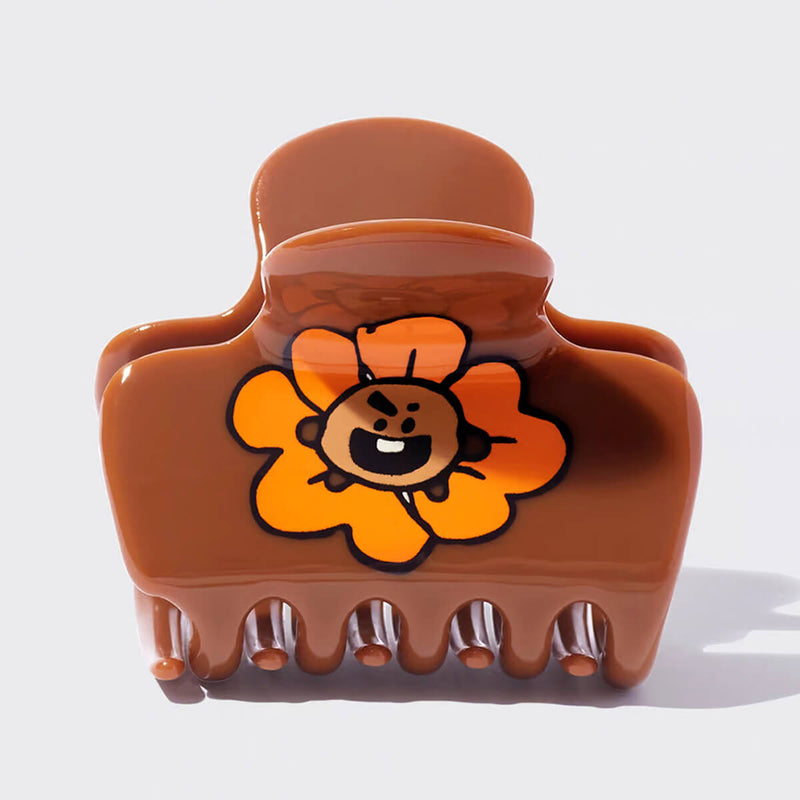 BT21 meets Kitsch SHOOKY Puffy Claw Clip