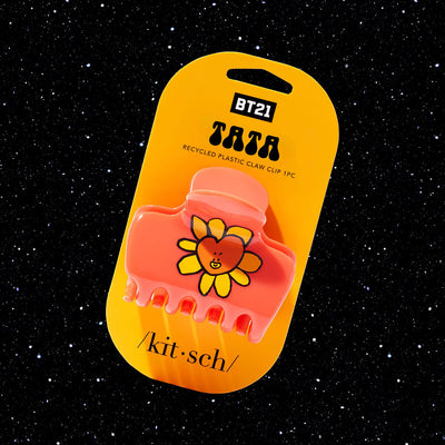 BT21 meets Kitsch TATA Puffy Claw Clip