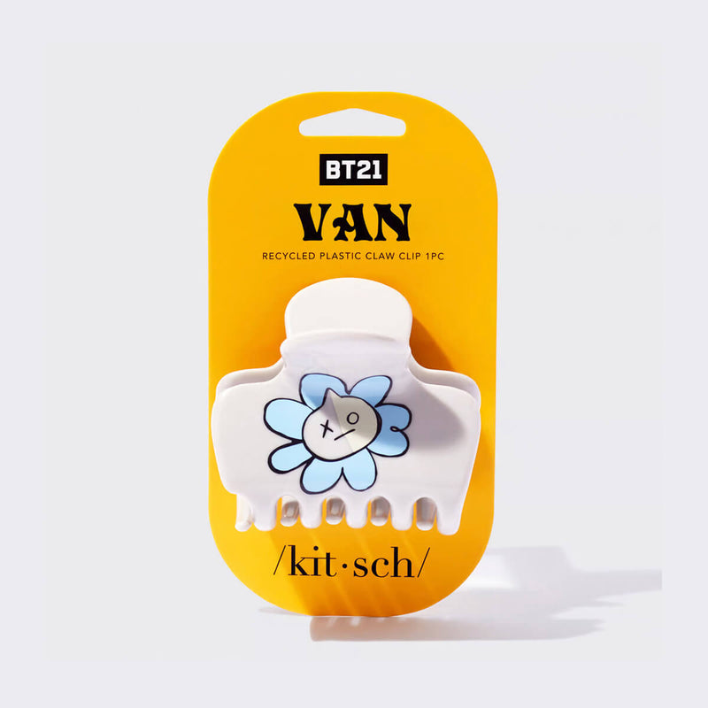 BT21 meets Kitsch VAN Puffy Claw Clip