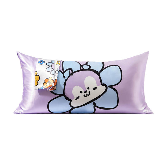 BT21 meets Kitsch MANG Satin Pillowcase King