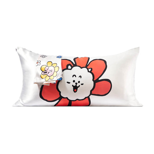 BT21 meets Kitsch RJ Satin Pillowcase King