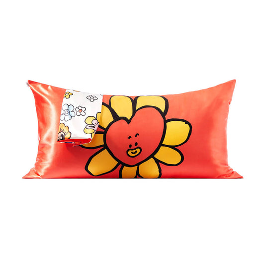 BT21 meets Kitsch TATA Satin Pillowcase King