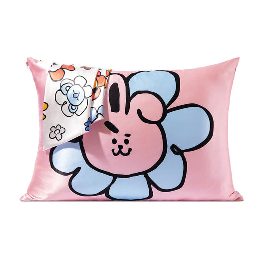 BT21 meets Kitsch COOKY Satin Pillowcase Standard