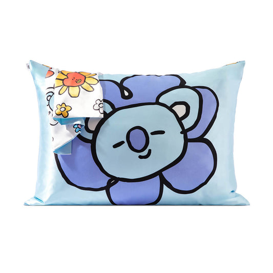 BT21 meets Kitsch KOYA Satin Pillowcase Standard