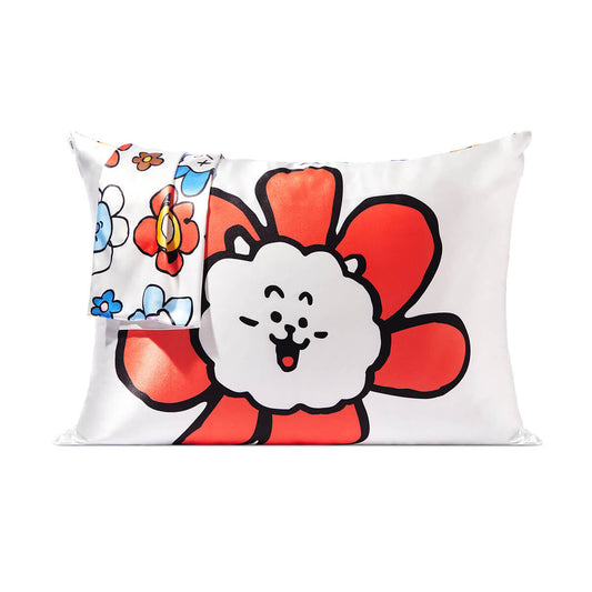 BT21 meets Kitsch RJ Satin Pillowcase Standard