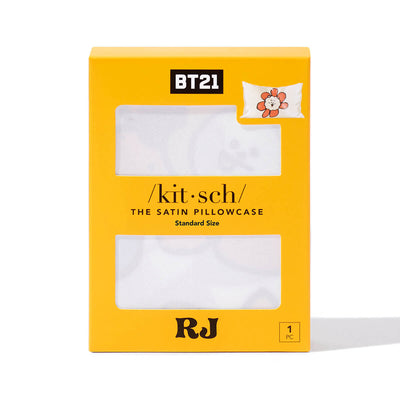 BT21 meets Kitsch RJ Satin Pillowcase Standard
