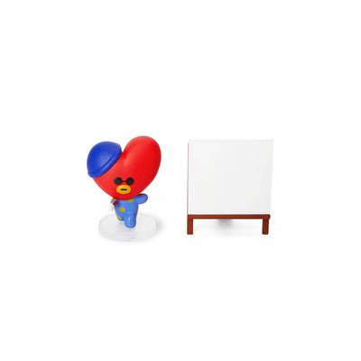 BT21 TATA 5th Anniversary Mini Dollhouse Figurine