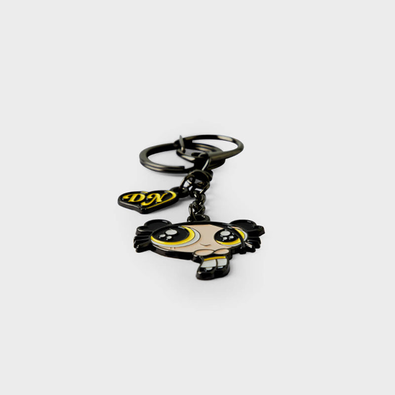 THE POWERPUFF GIRLS X NewJeans Metal Keyring (DANIELLE)