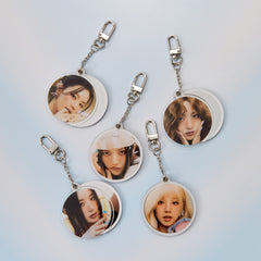 (G)I-DLE Acrylic Mirror Keyring