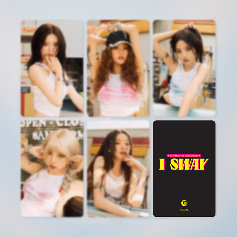 (G)I-DLE Random Photo card Set