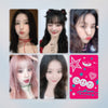 (G)I-DLE Random Photo card Set