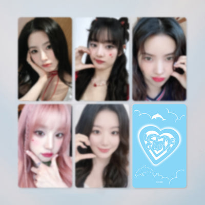 (G)I-DLE Random Photo card Set