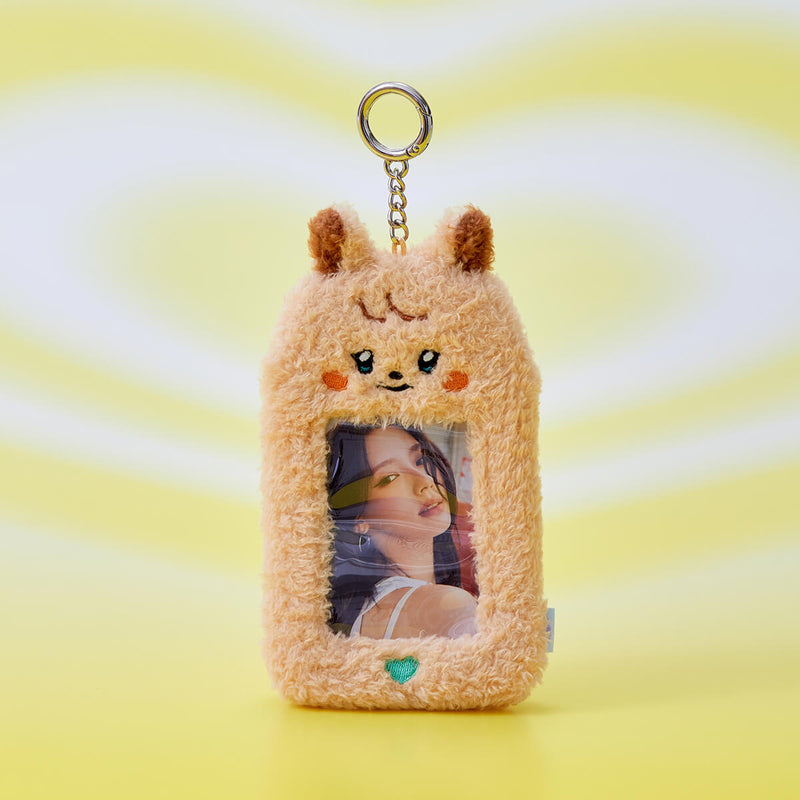 (g)i-dle minini Photo Holder Plush Keyring