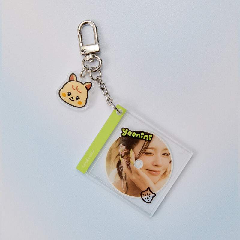 (g)i-dle minini Acrylic Keyring