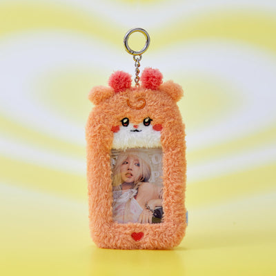 (g)i-dle minini Photo Holder Plush Keyring