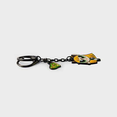 THE POWERPUFF GIRLS X NewJeans Metal Keyring (HAERIN)