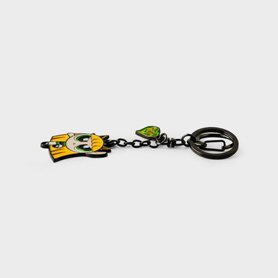 THE POWERPUFF GIRLS X NewJeans Metal Keyring (HAERIN)