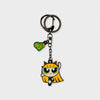 THE POWERPUFF GIRLS X NewJeans Metal Keyring (HAERIN)