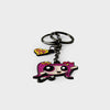 THE POWERPUFF GIRLS X NewJeans Metal Keyring (HANNI)