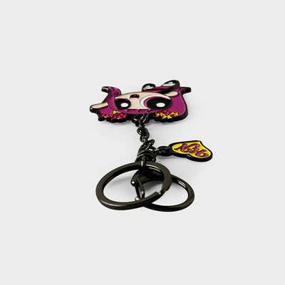 THE POWERPUFF GIRLS X NewJeans Metal Keyring (HANNI)