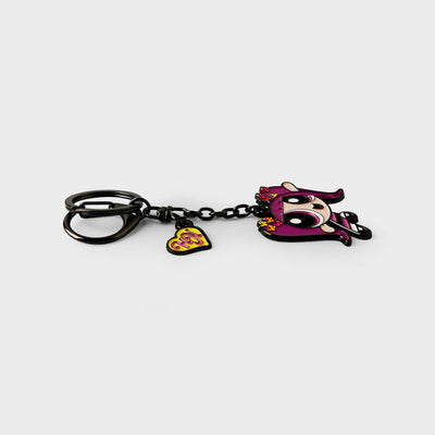 THE POWERPUFF GIRLS X NewJeans Metal Keyring (HANNI)