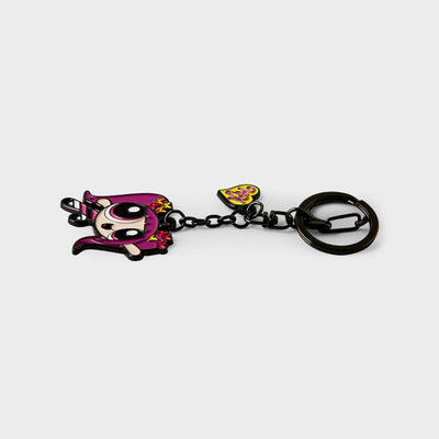 THE POWERPUFF GIRLS X NewJeans Metal Keyring (HANNI)