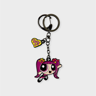 THE POWERPUFF GIRLS X NewJeans Metal Keyring (HANNI)