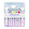 BT21 & Hello Kitty Dreamy Essentials Makeup Brush Collection (Set of 8)