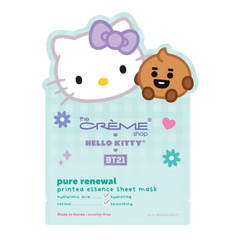 BT21 SHOOKY & Hello Kitty Dream Pure Renewal Essence Mask