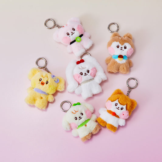 IVE minive minini Plush Keyring