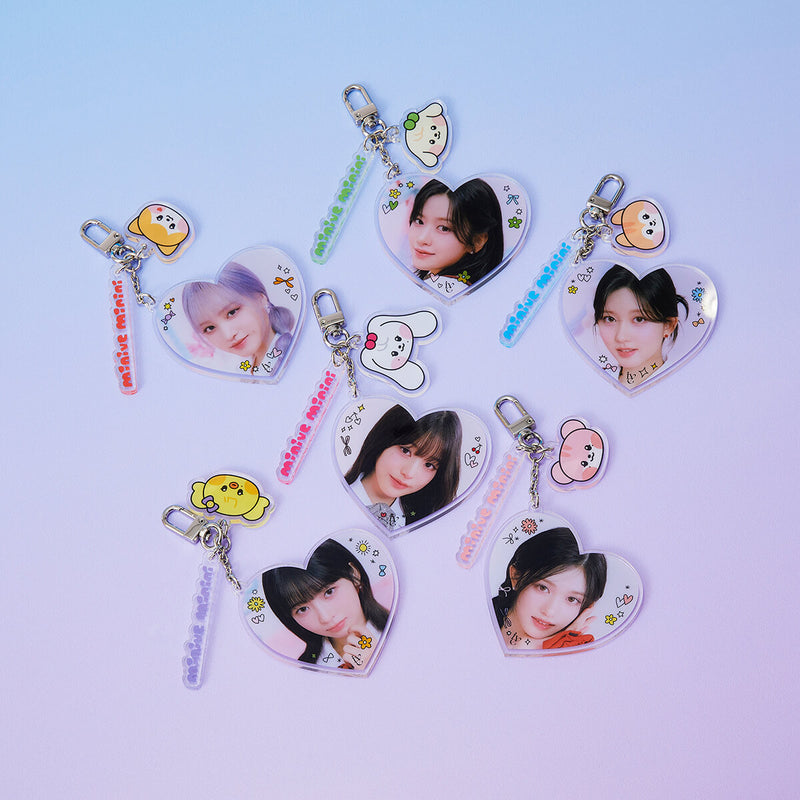 IVE Acrylic Keyring