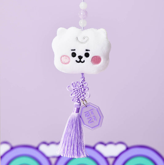 BT21 RJ BABY K-Edition Tassel Keyring