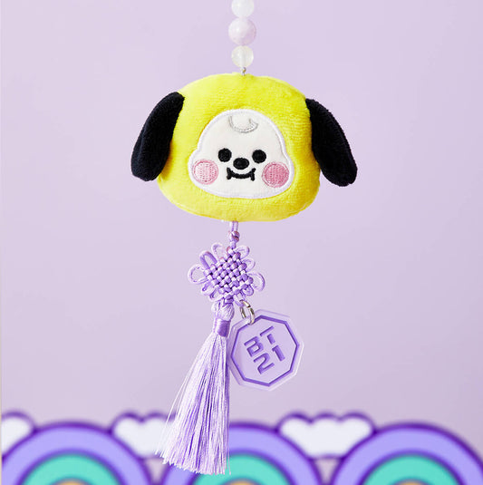 BT21 CHIMMY BABY K-Edition Tassel Keyring