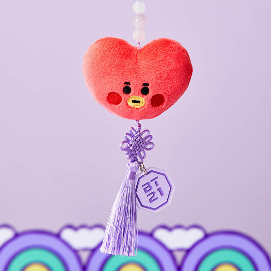 BT21 TATA BABY K-Edition Tassel Keyring