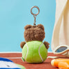 LINE FRIENDS bnini mini minini Field Day Plush Keyring