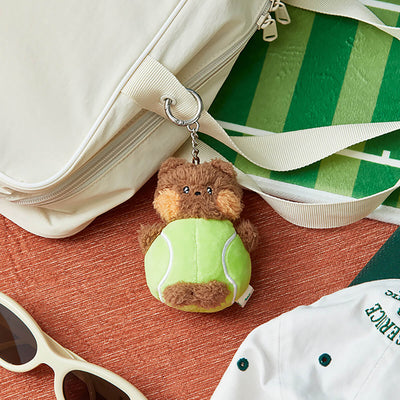 LINE FRIENDS bnini mini minini Field Day Plush Keyring