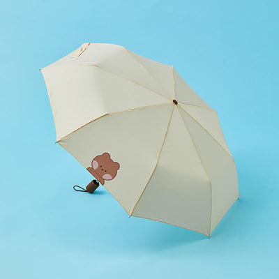 LINE FRIENDS bnini minini Field Day 3-Tier Umbrella