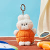 LINE FRIENDS conini mini minini Field Day Plush Keyring