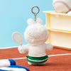 LINE FRIENDS CONY Tennis Field Day Plush Keyring