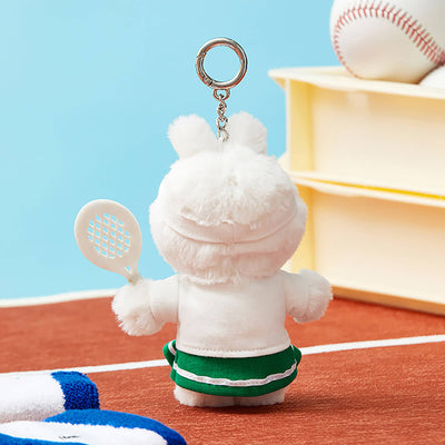 LINE FRIENDS CONY Tennis Field Day Plush Keyring