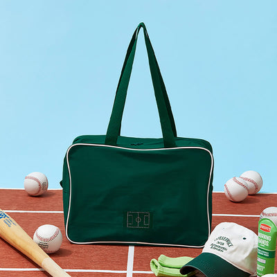 LINE FRIENDS Field Day Green Gym Bag