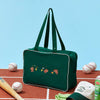 LINE FRIENDS Field Day Green Gym Bag