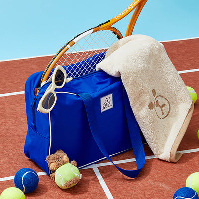 LINE FRIENDS Field Day Blue Gym Bag