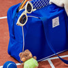 LINE FRIENDS Field Day Blue Gym Bag