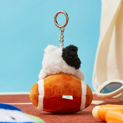 LINE FRIENDS jenini mini minini Field Day Plush Keyring